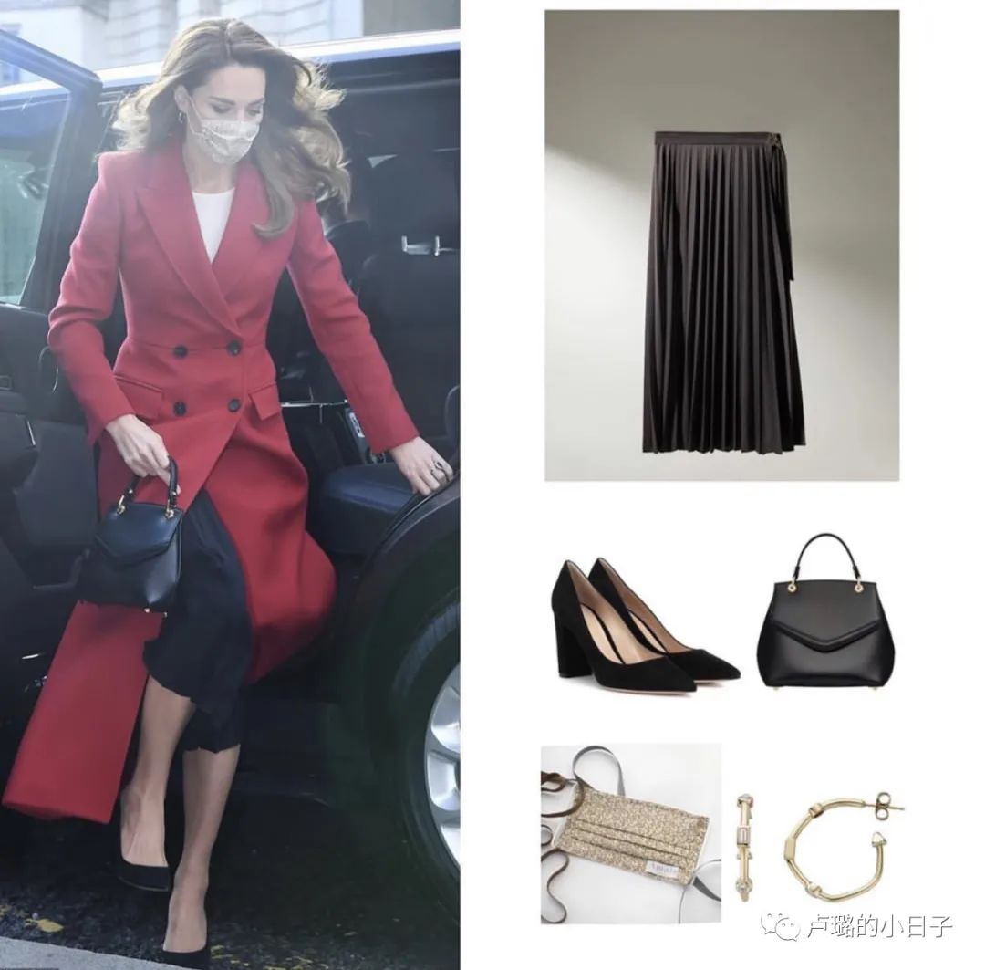 凯特王妃爱条纹,凯特爱穿服装品牌