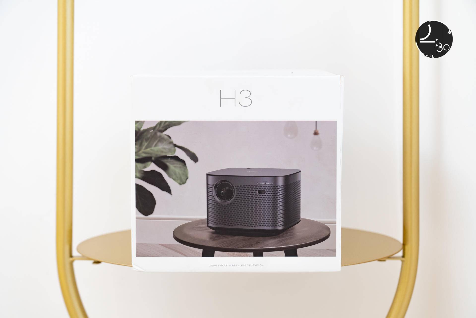 投影极米h3评测,极米h3投影100寸巨幕观影