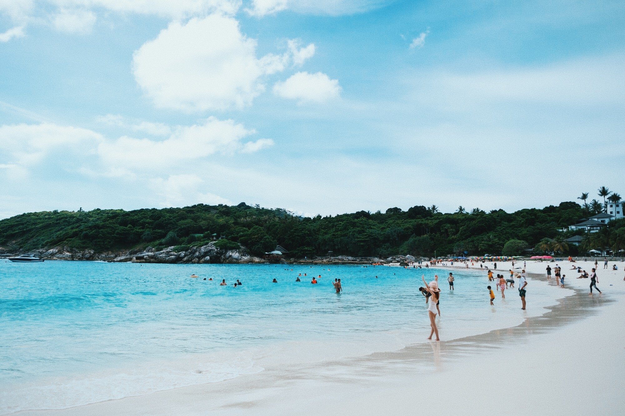 泰国冷清的真实视频,普吉岛冷清
