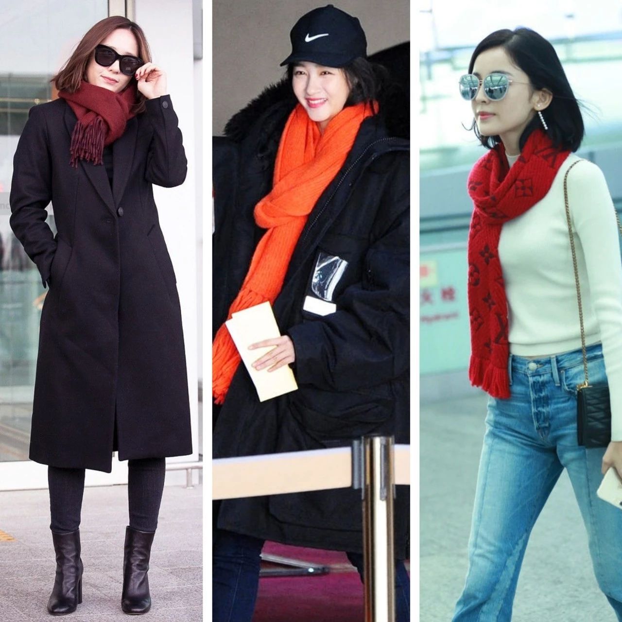 今年秋冬流行红色什么款式,红色单品春节如何穿出惊艳感