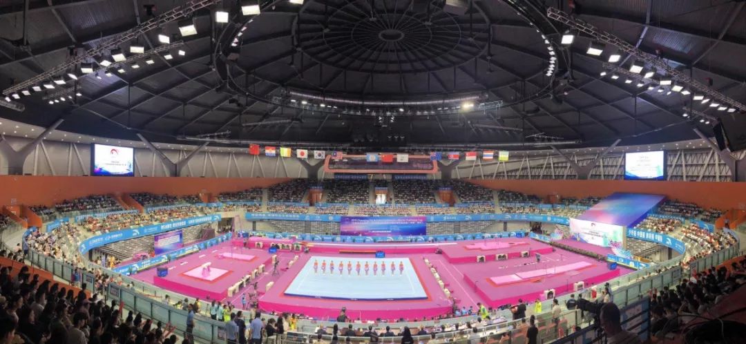 肇庆体育中心体育馆,肇庆最大的体育中心