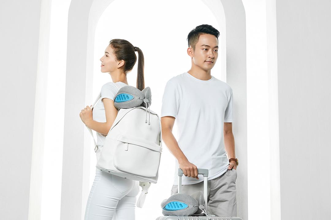 米粉也要开始养生了，乐范双色颈枕上线小米有品，速速来关注