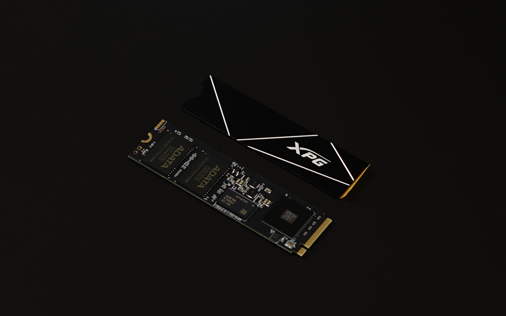 威刚s70blade固态硬盘测评,扩容ps5