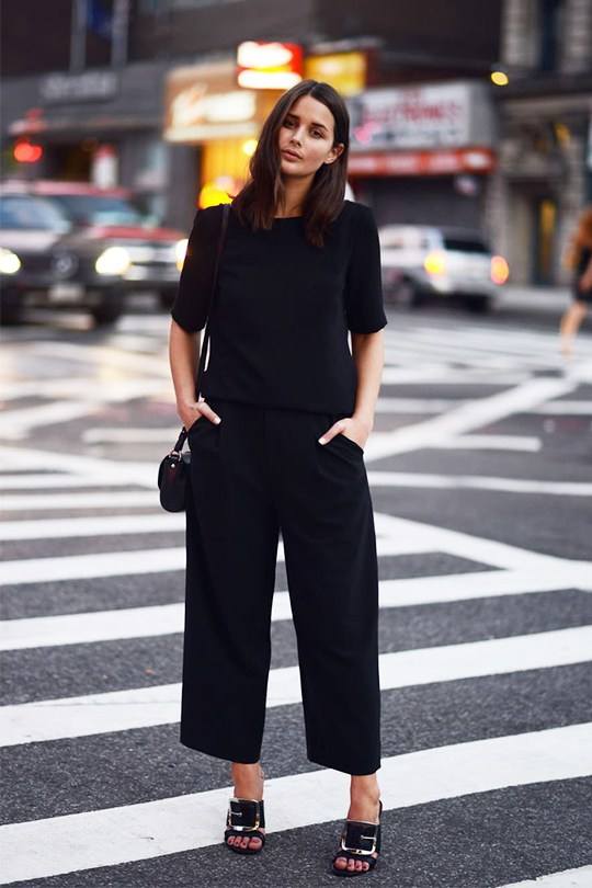 158cm矮胖女生阔腿裤,身高158体重110格子阔腿裤搭配