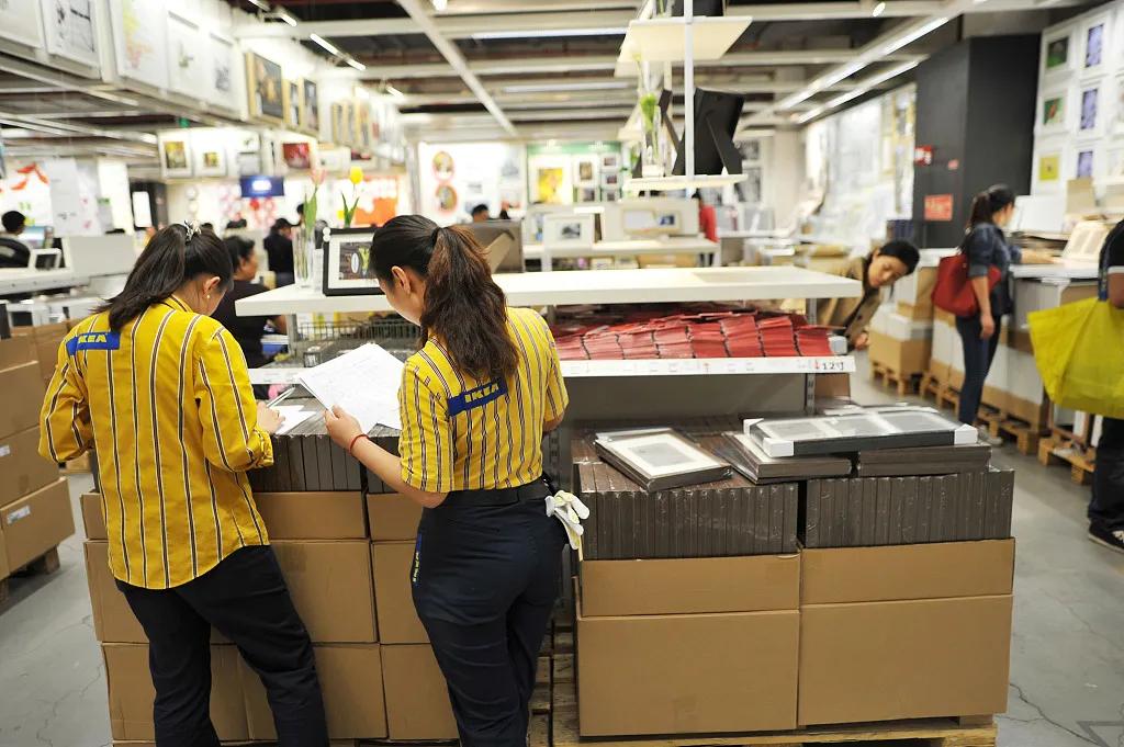 宜家的床排骨架老掉,宜家的床是不是全部顺着拔了