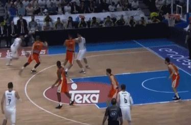 鲁迪费尔南德斯被阿里扎犯规,鲁迪费尔南德斯开拓者十佳球