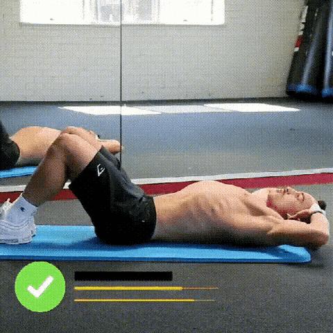 减脂增肌练出八块腹肌的方法,能快速减脂又能练出腹肌的动作