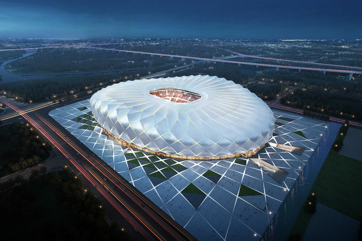 中国风荷花,中国风荷花大厅环创