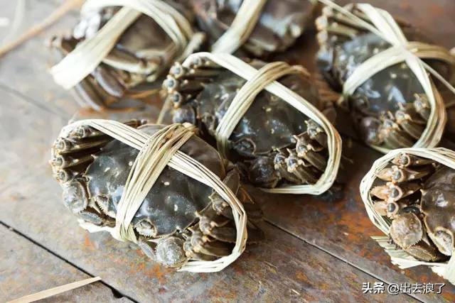 吃蟹子注意事项,吃蟹的时候当心点扎嘴