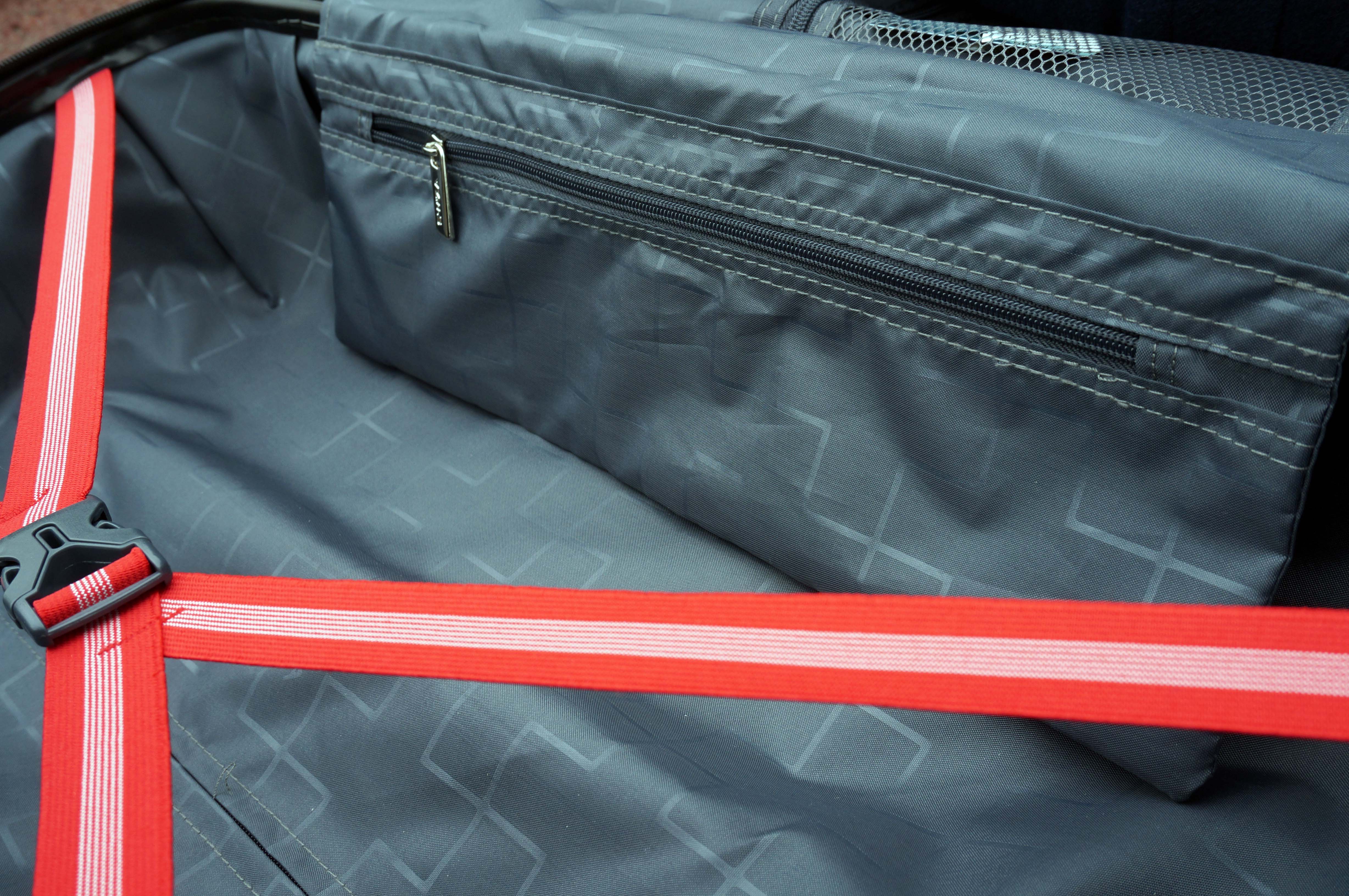 瑞士本土品牌swiza旅行箱好在哪,便携收纳拉杆箱