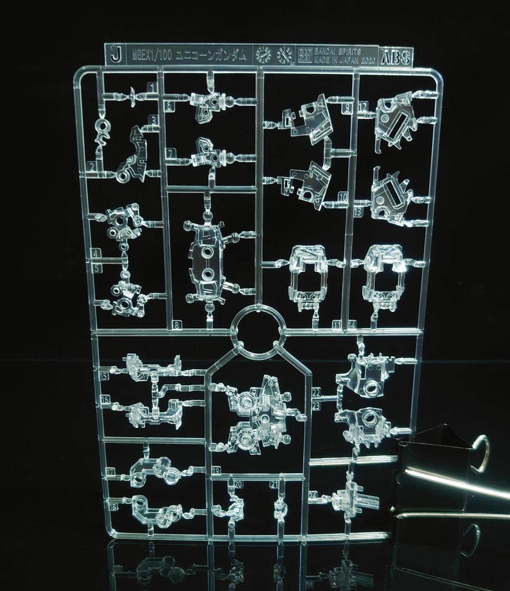 mgex独角兽高达测评,万代限定重炮高达mg开箱