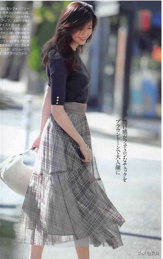 13岁淑女半身长裙,淑女高端半身长裙