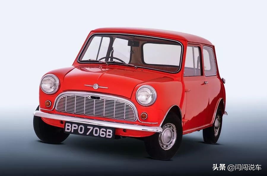 mini汽车经典款,全球销量最高的小型车