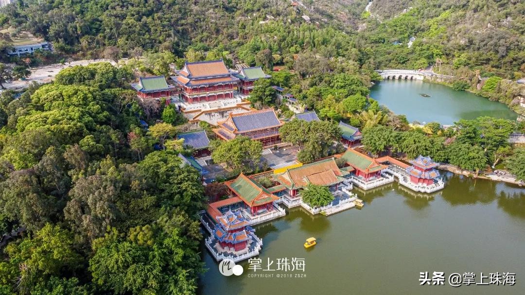 珠海圆明新园,珠海圆明新园完整吗