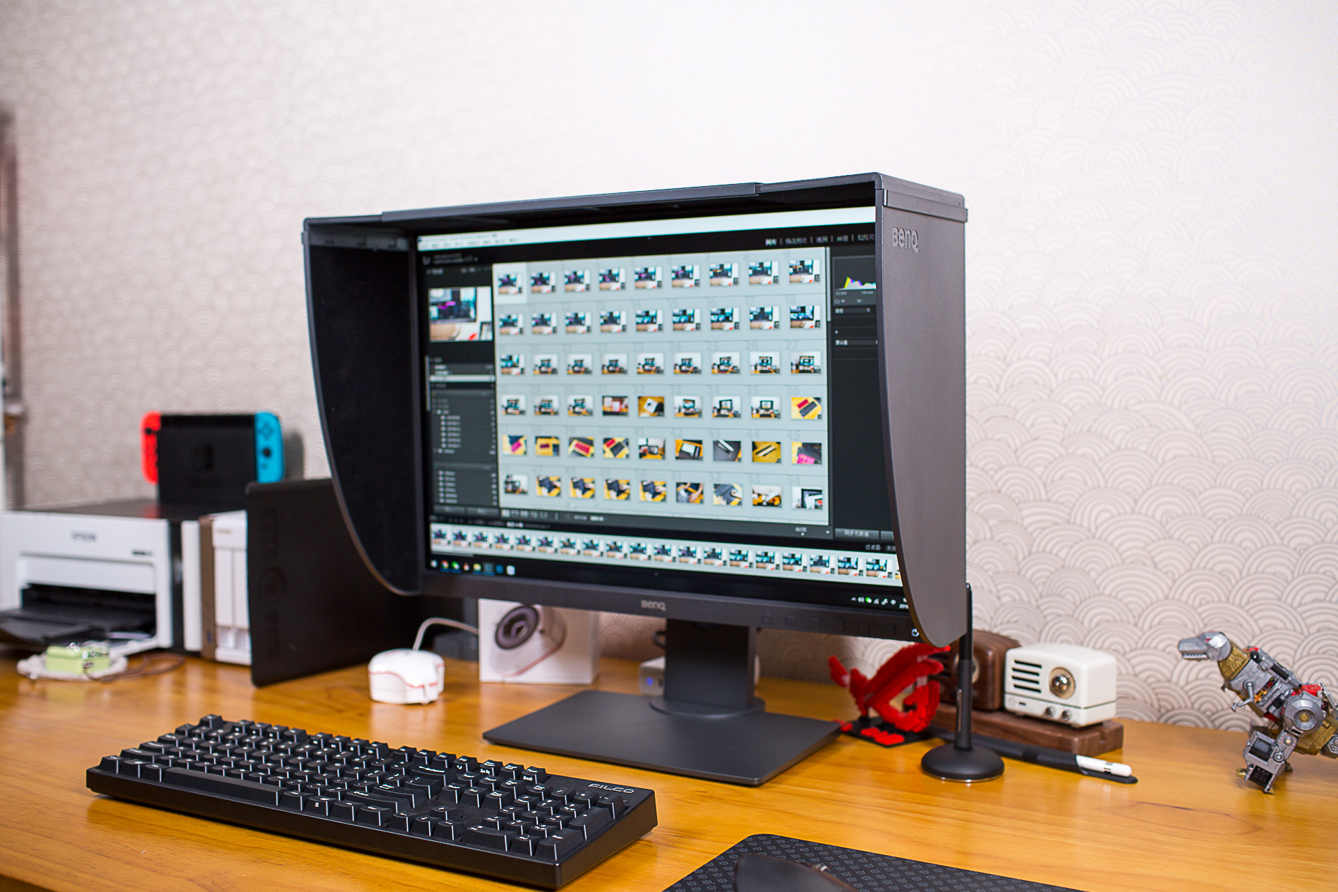 摄影师工作桌面,摄影工作者桌面改造