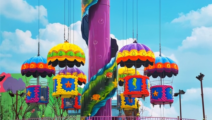 苏州森林世界乐园和华纳影城,苏州乐园森林世界漂流项目