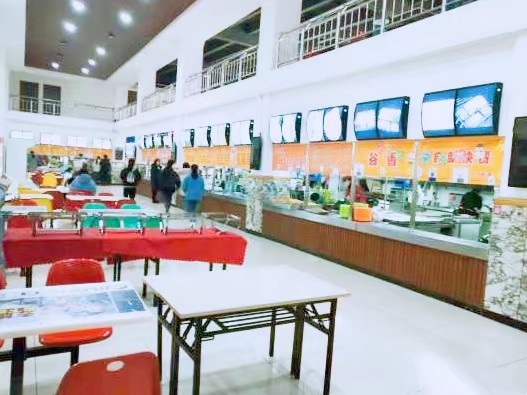 咸阳梦圆高中校园,咸阳秦都区梦圆高中