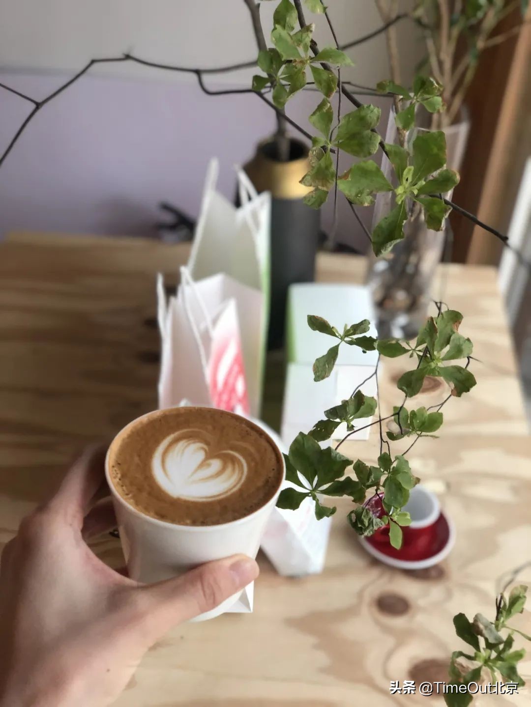 贪恋帝都咖啡香，只想沉浸在这7家新晋咖啡馆里