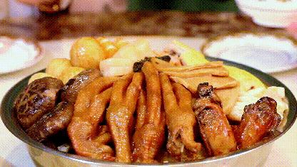 港式大盆菜稻香六人,稻花香大盆菜