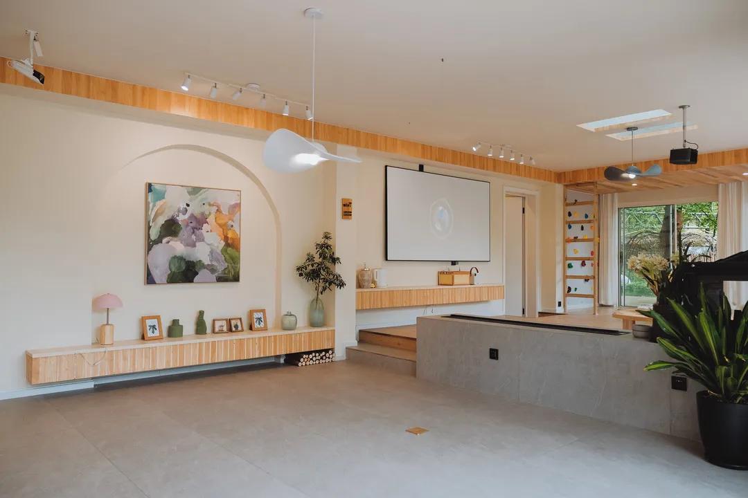 溪溪家儿时山谷民宿,溪溪家独栋院子