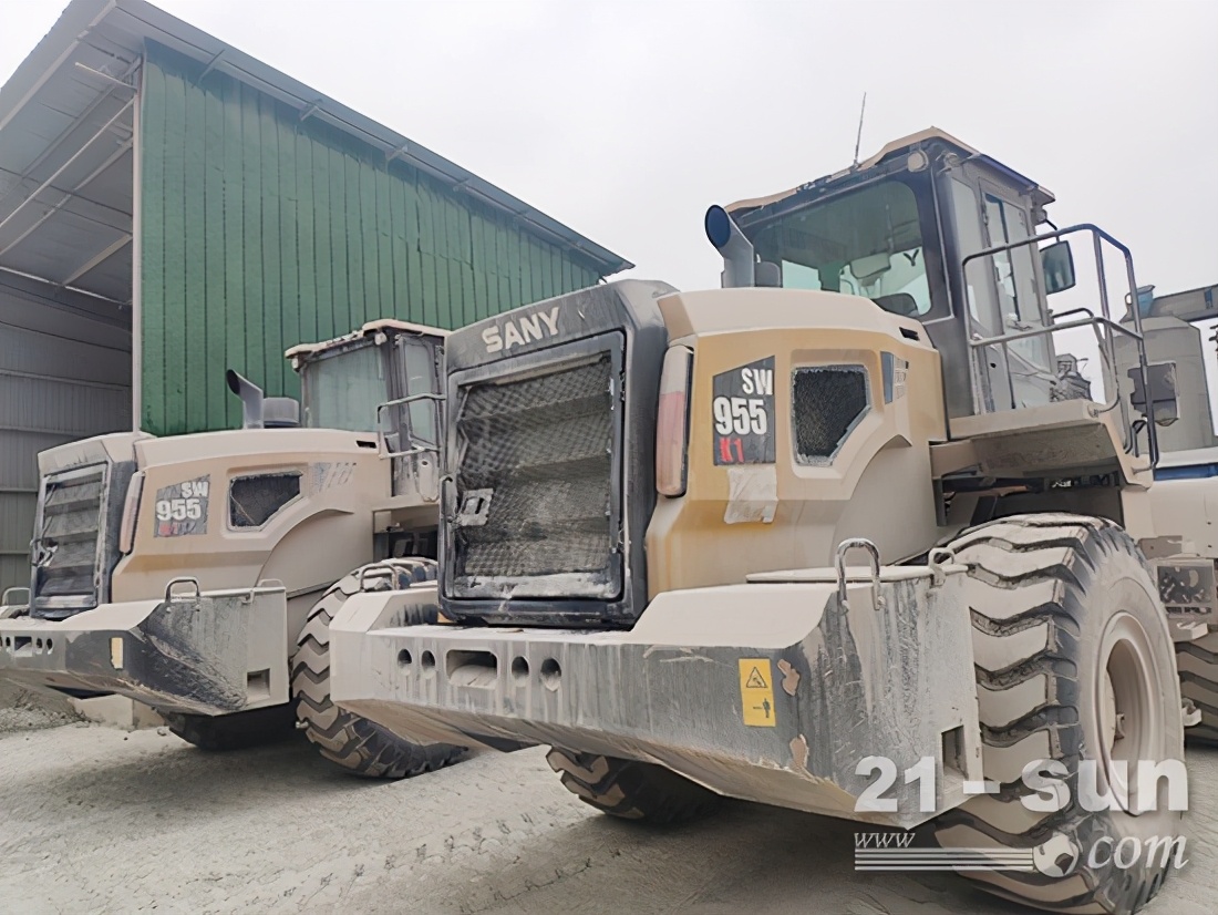 高效可靠担C位，买装载机这家企业认准三一