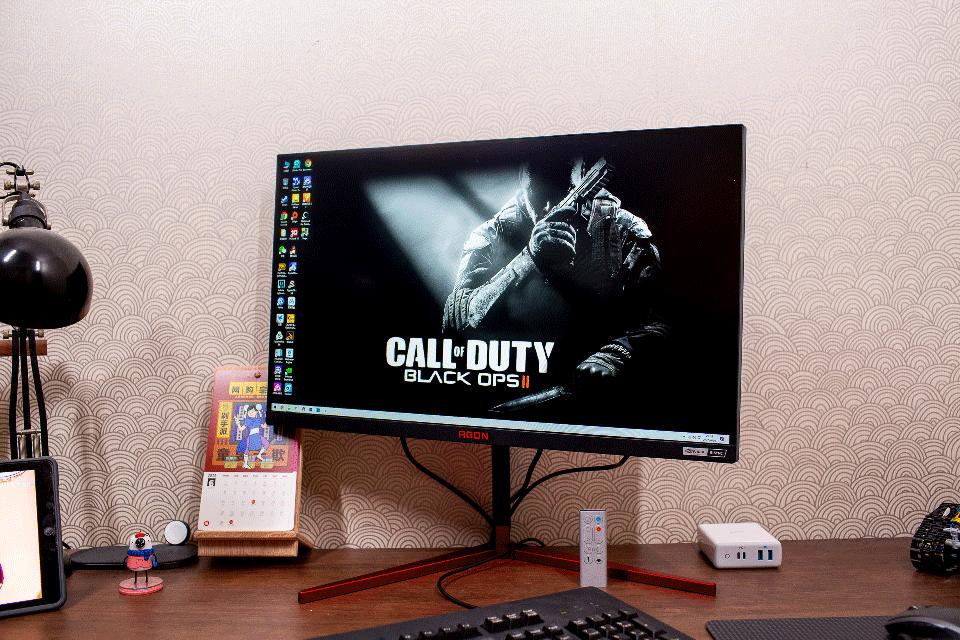 四大金刚接班人——AGON 电竞显示器AG273QG测评