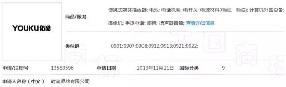 当优酷申请商标“YOUKU”碰上“佑酷YOUKU”