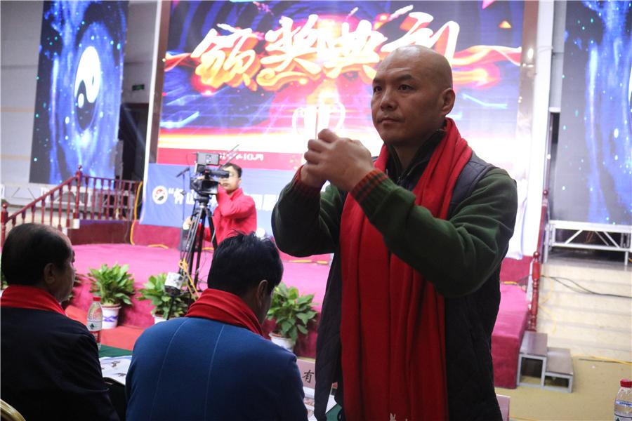 太极名家王战军生平,太极大师王战军