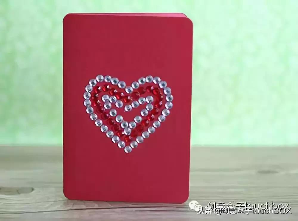 自制新年贺卡送给妈妈,制作超难的新年贺卡