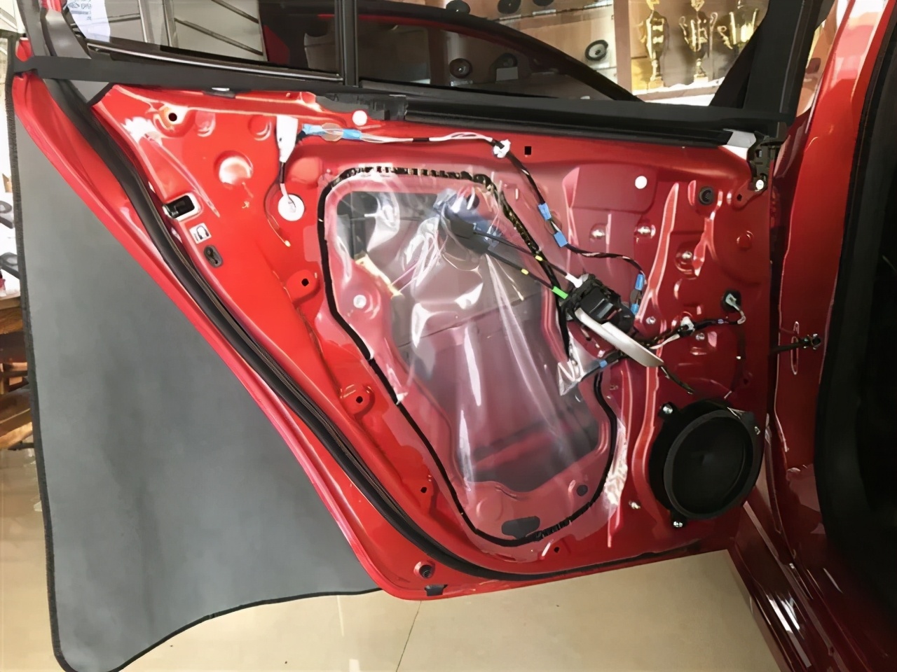 丰田卡罗拉音响改装案例,卡罗拉1.6汽车音响改装