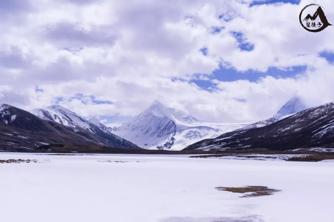 93.840160°E，30.945246°N海拔5686米，萨普转山意外收获未登峰