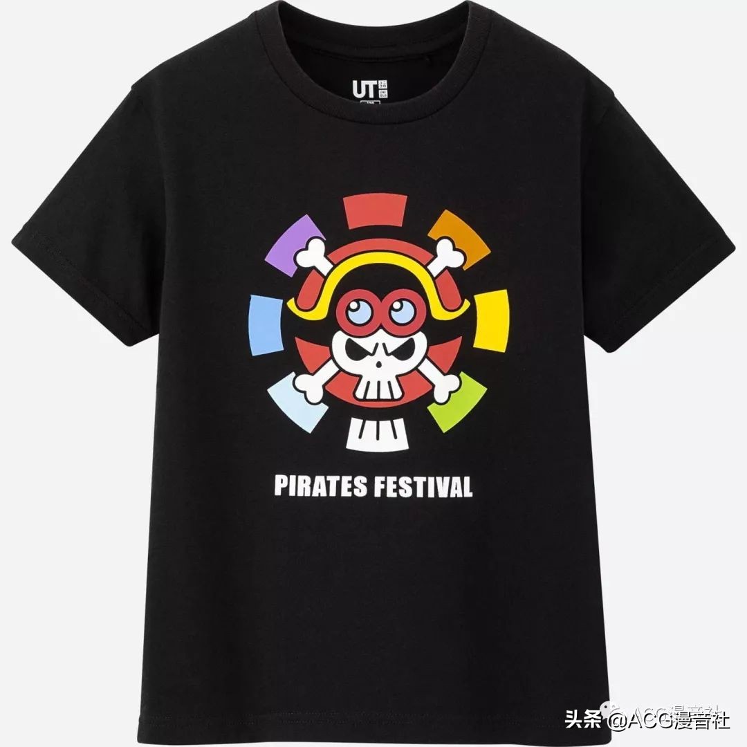 优衣库海贼王联名2022搭配,海贼王优衣库t恤图片