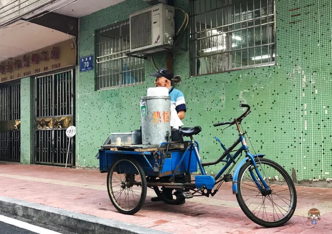 肇庆街边小吃糯米糍粑,肇庆美食糍粑推荐