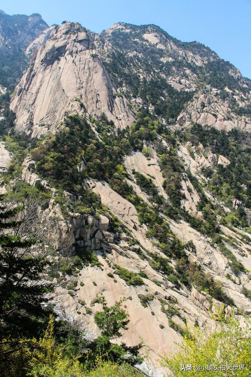 泰安泰山区天烛峰路,山东泰安泰山风景区天烛峰