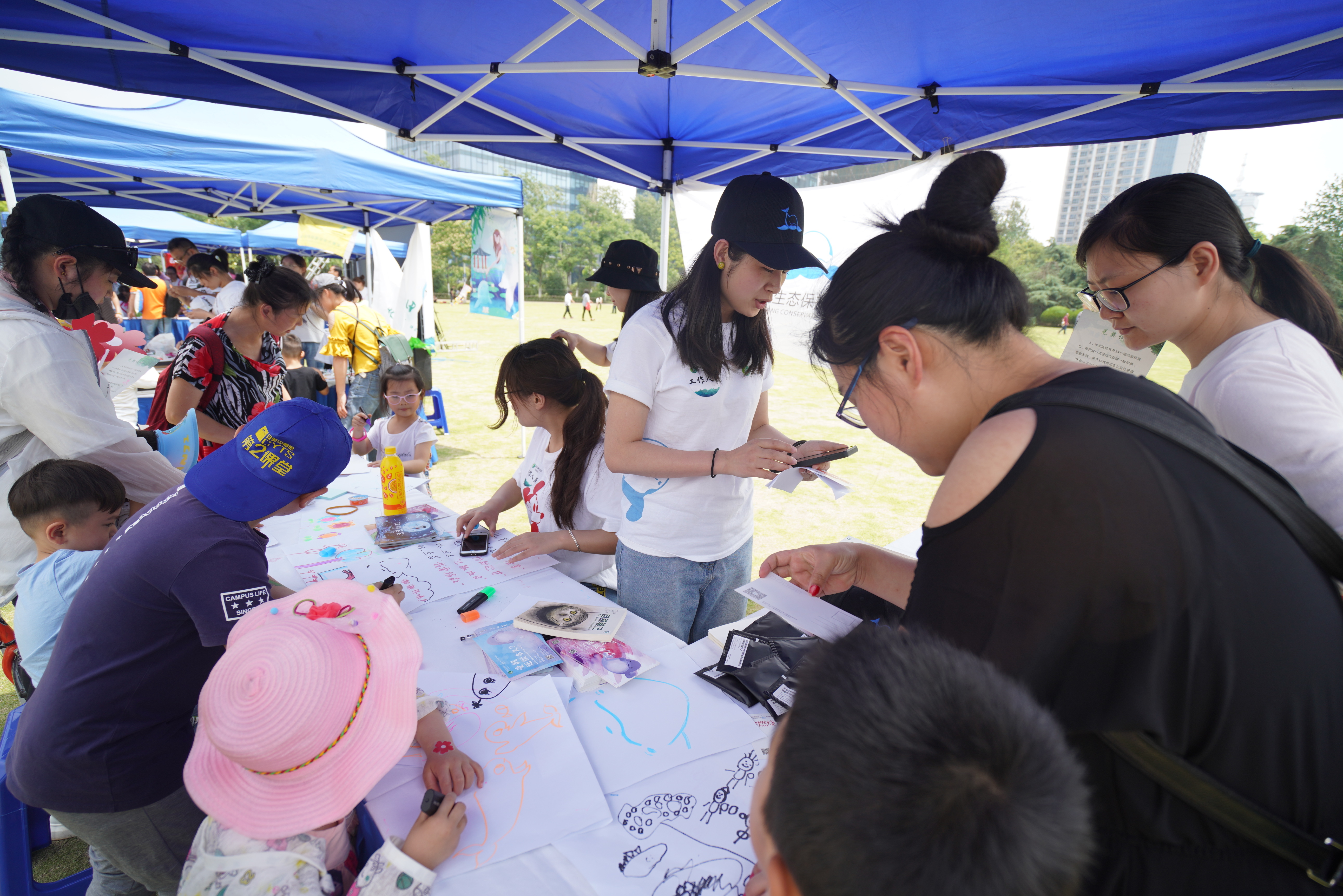 保卫蓝天守护自然∣阿拉善SEE安徽项目中心第三届自然嘉年华成功举办嗨翻全场