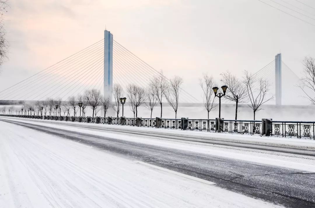 最漂亮的雾凇雪景在哪里,为什么吉林的雾凇最知名