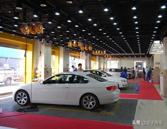 为什么都不自己洗车,去洗车店洗车都是刮痕