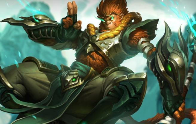 lol国服猴子最新视频,lol猴子重做端游