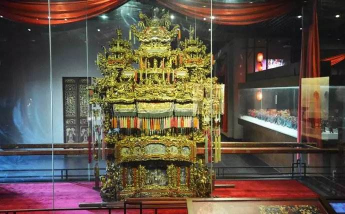 它是天下第一轿，也是古代“法拉利”，如今却是浙博的镇馆之宝