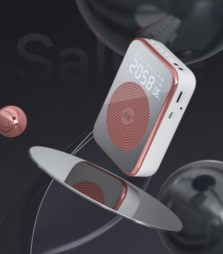 索爱s518小蜜蜂无线麦克风,索爱小蜜蜂功能