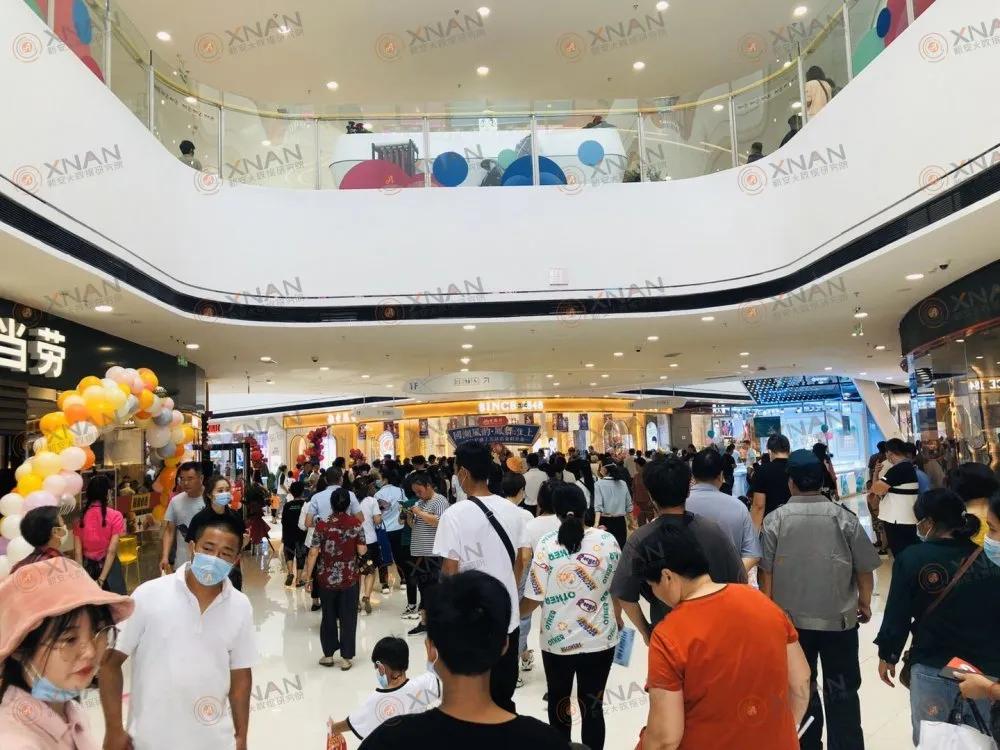 淮上万达开业视频,淮上万达开业