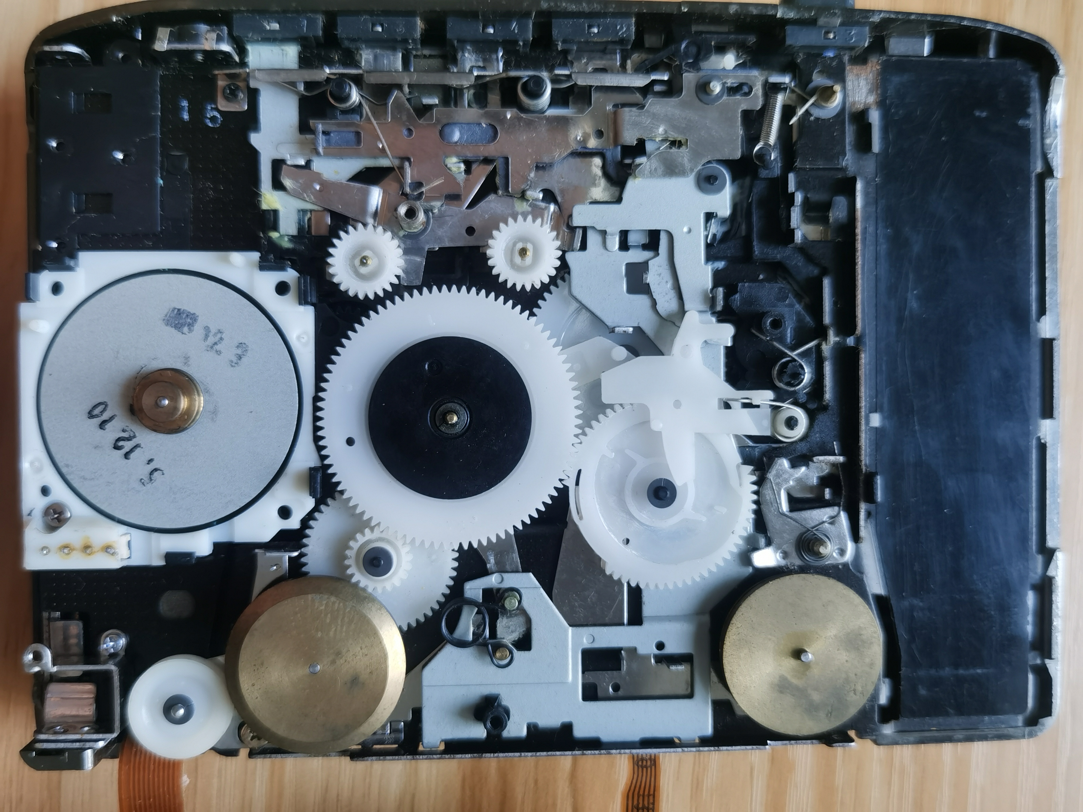 爱华jx729随身听维修,爱华jx729随身听拆解视频