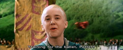 德拉科马尔福和哈利波特第一部,哈利波特与德拉科马尔福的视频