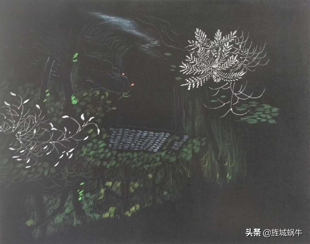 这些如梦如诗的画带你走向山林、田园，去领悟心的感触