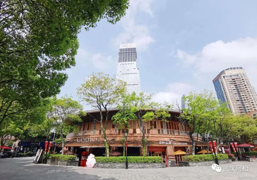 武汉即将开业的大悦城,武汉万象城大悦城和恒隆广场