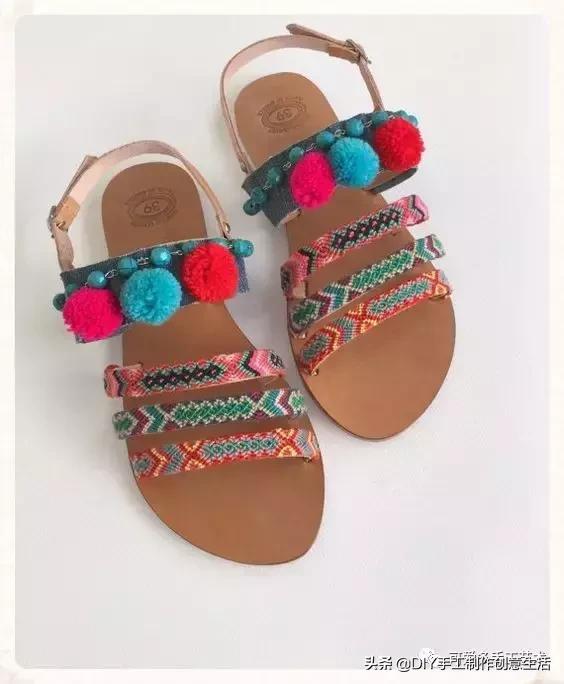 教你六种改造鞋子方法,旧鞋别扔