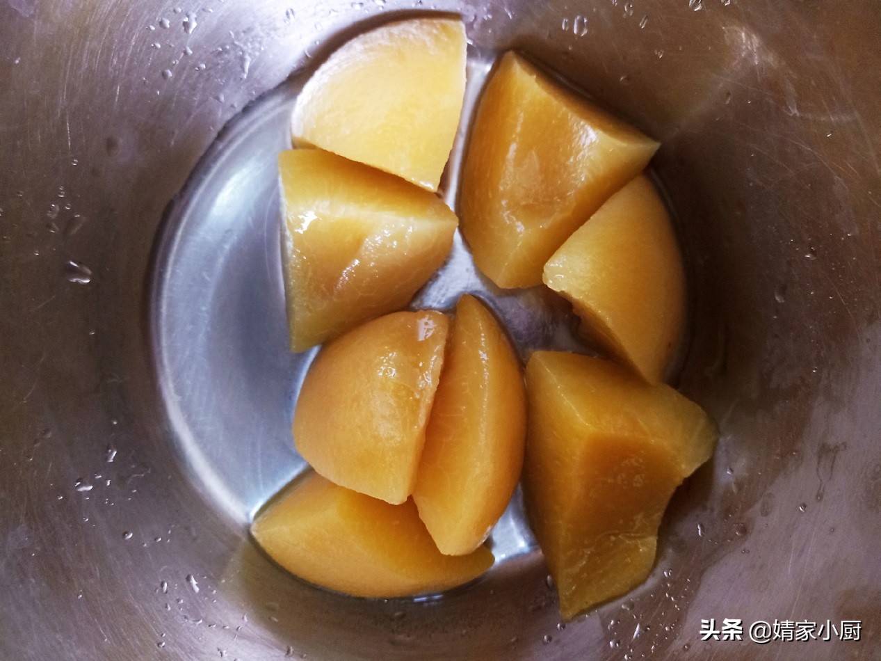 无奶油嫩滑蛋挞液做法,无奶油版蛋挞皮