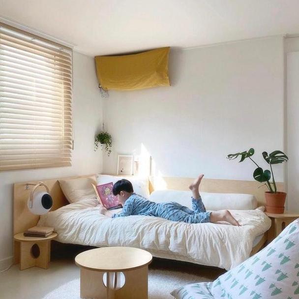 韩国小户型家庭布置,韩国的房间布置