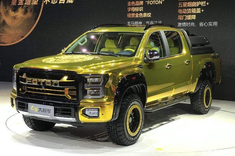 福田皮卡最新款,福田皮卡与长城皮卡哪个好