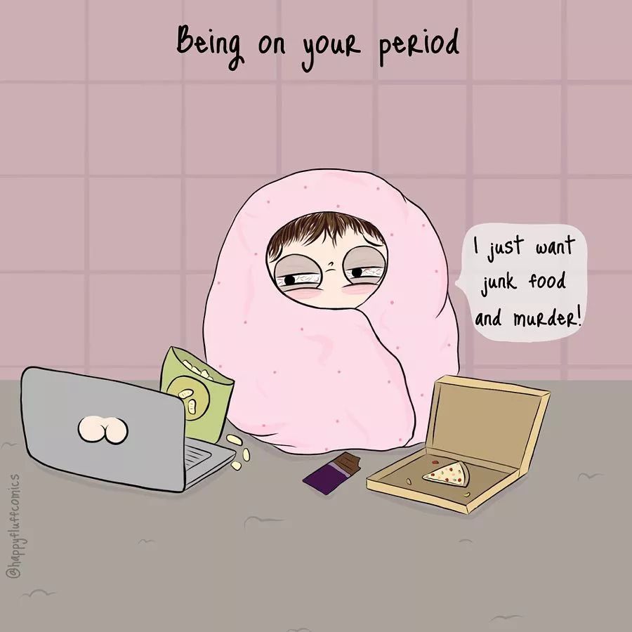 日常女性插画,女性插画生活日常